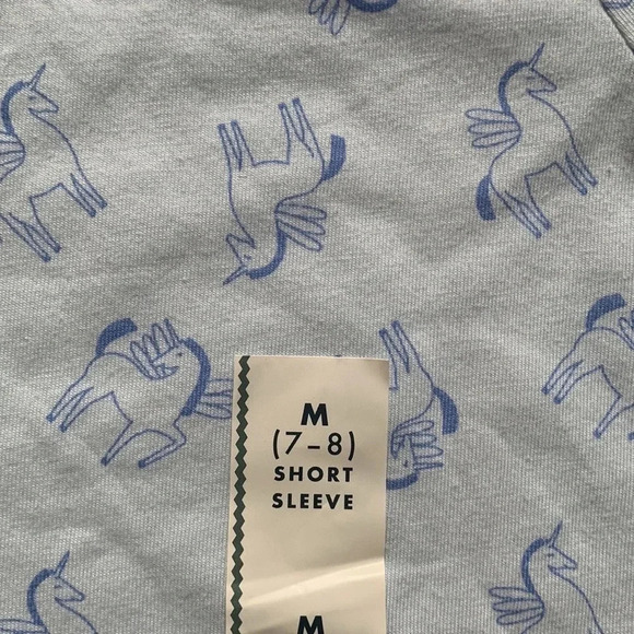 Cat & Jack Unicorn Tee Shirt Medium - Picture 3 of 6